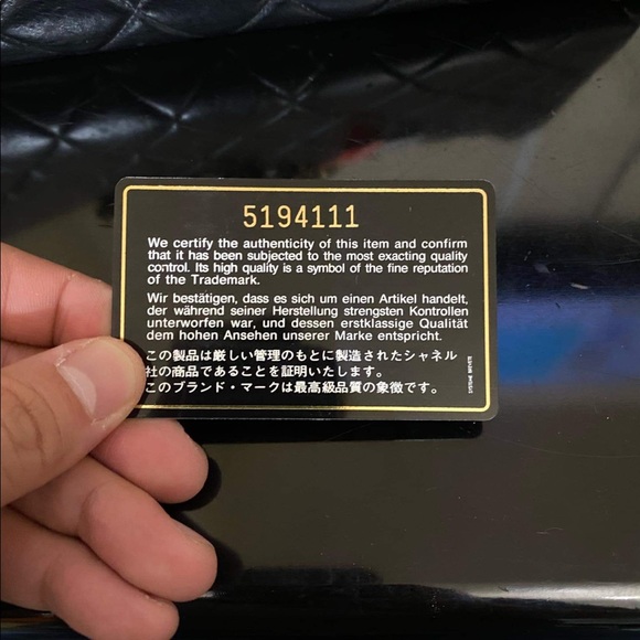 SALE!!! ๐๐๐Chanel Vintage Lambskin GST - Picture 8 of 16